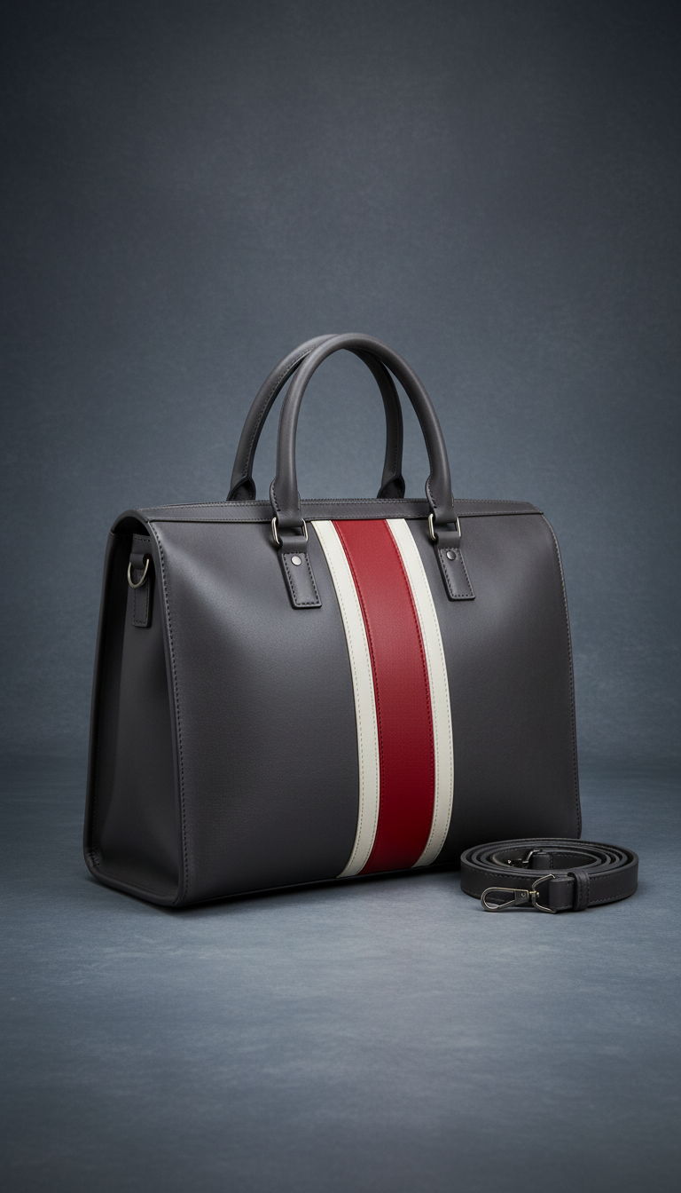 Metropolitan genuine leather bag
